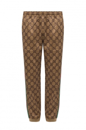 Sweatpants with logo, zdjęcie 1 Sweatpants with logo od Gucci